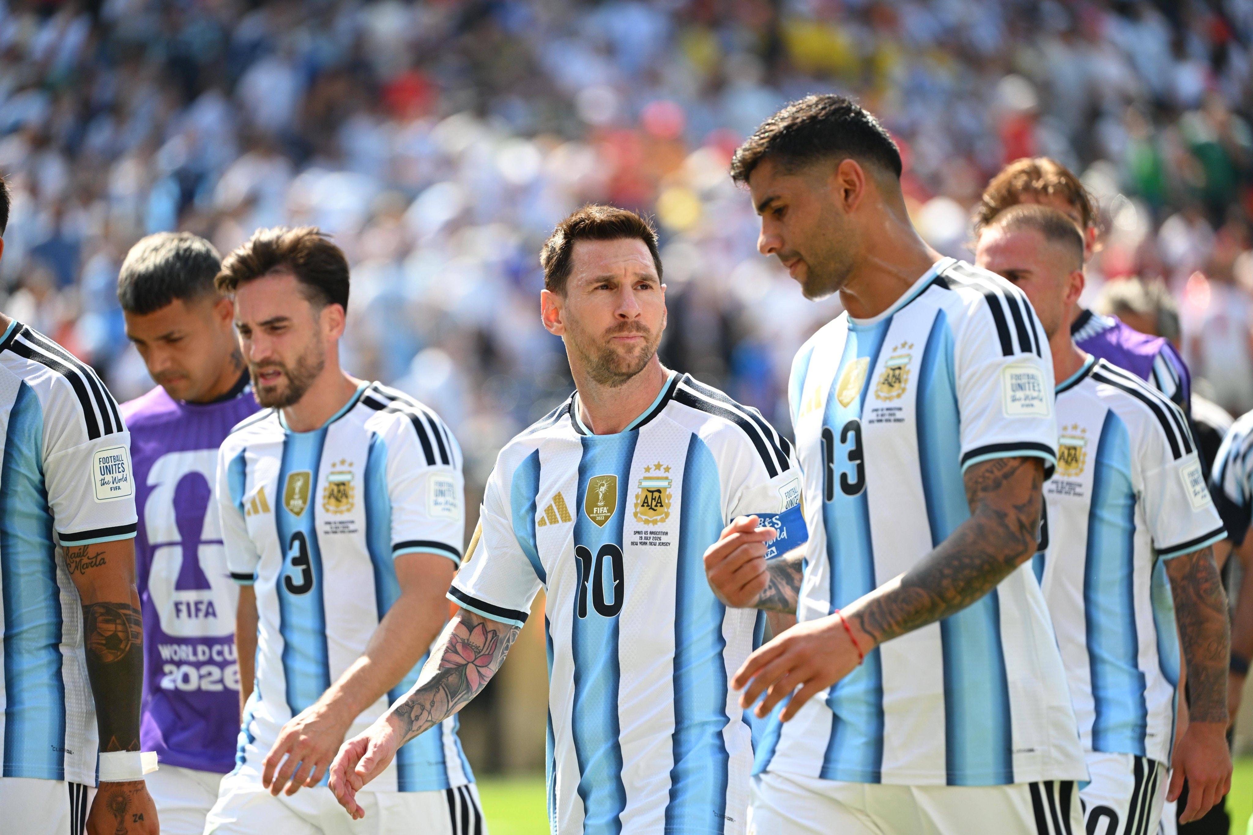 Yeni dönem başlıyor! Messi sonrası Arjantin'in yeni kaptanı belli oldu