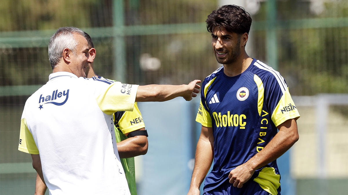 İsmail Kartal ile Marco Asensio arasındaki buzlar milli arada tamamen eridi! Barış anlaşması