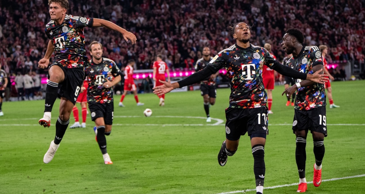 Bayern Münih'ten gol yağmuru: 7-0! Harry Kane rekor kırdı
