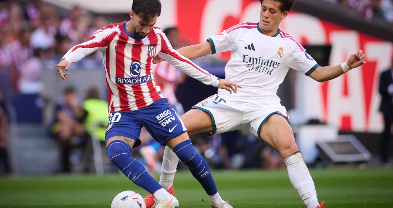 Ardalı Real Madrid'e büyük şok! Derbide kaybetti fark açıldı