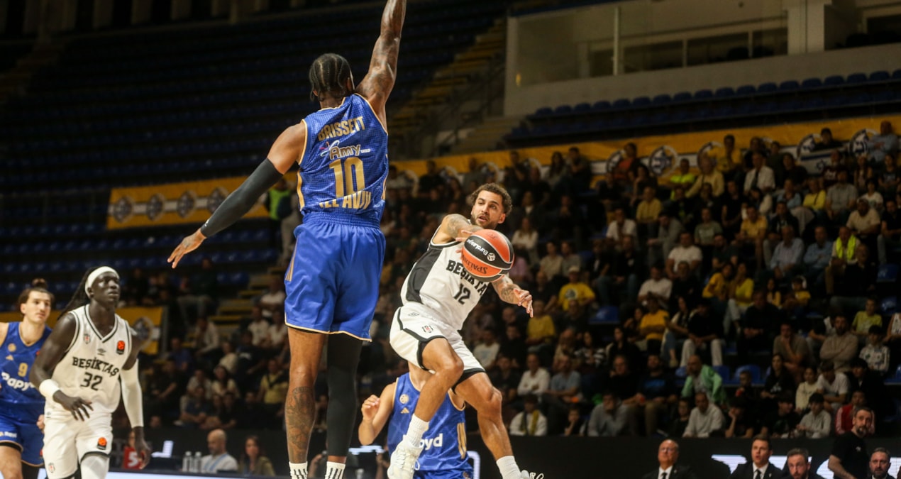 Beşiktaş, EuroLeague'de 13 yıl sonra ilki yaşadı