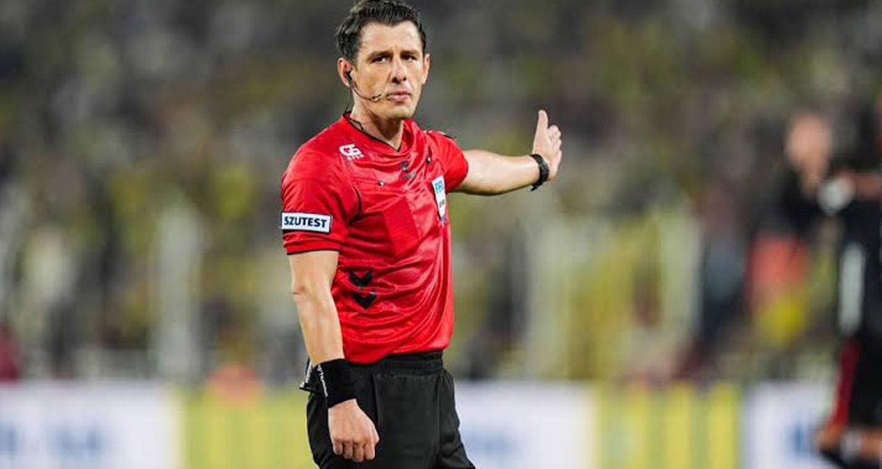 Halil Umut Meler'e Devler Ligi'nde görev