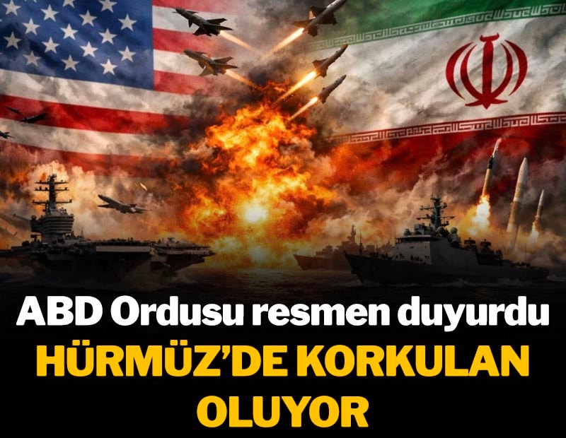 Hürmüz'de korkulan oluyor: ABD İran Devrim Muhafızlarını vurdu