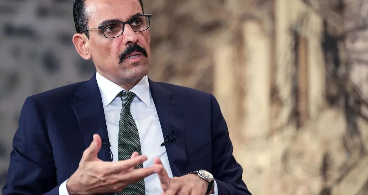 İbrahim Kalın'ın yeni imajı dikkat çekti