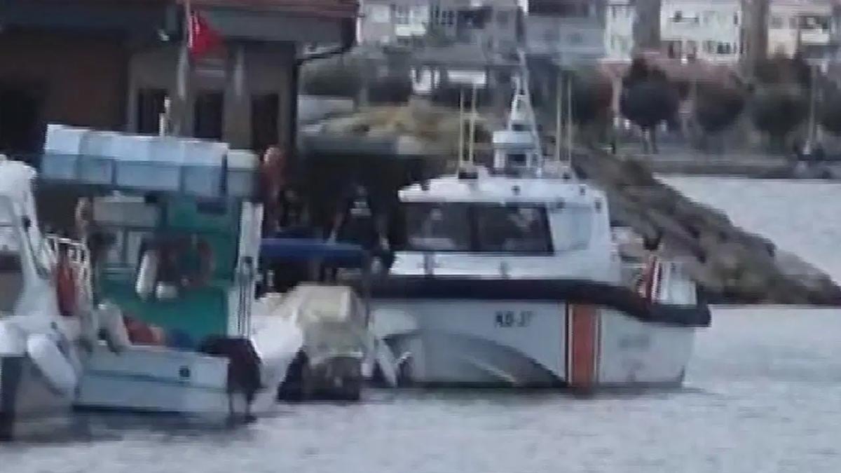 Silivri açıklarında ceset bulundu