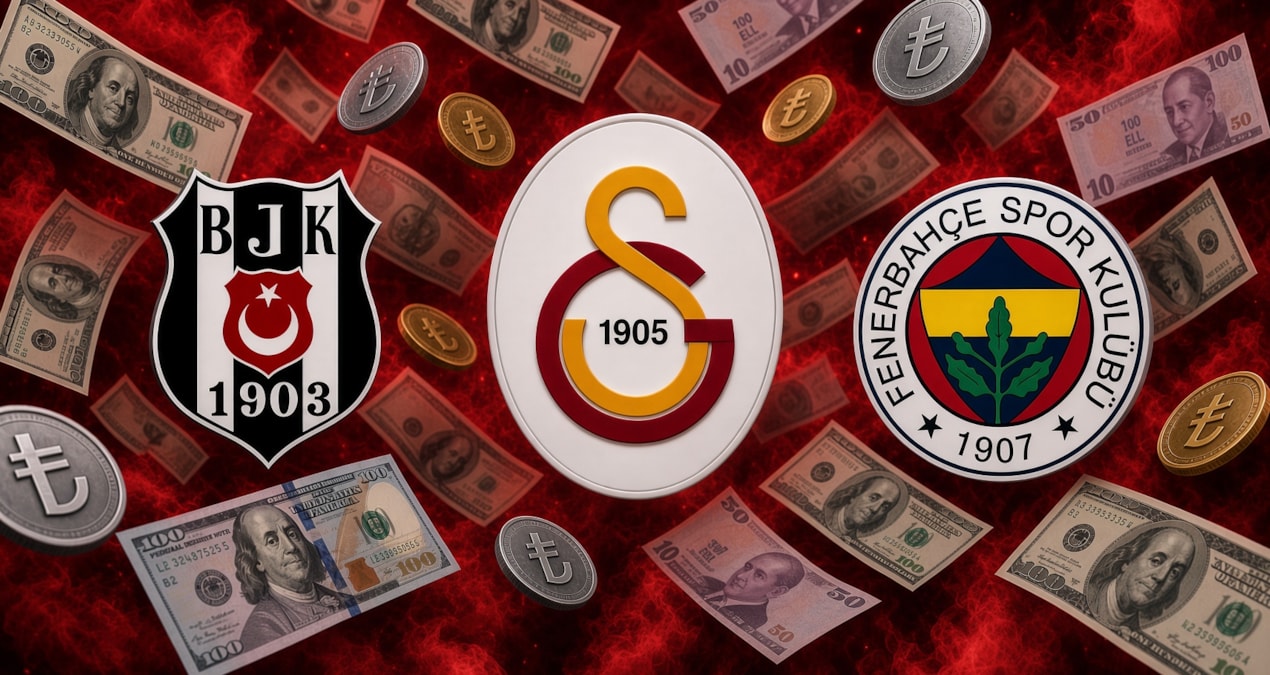 Galatasaray kadro değerinde ezeli rakiplerine fark attı