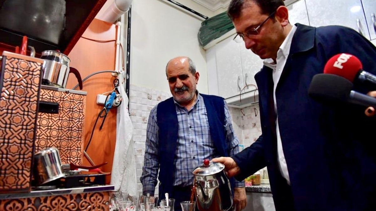 İBB tutuklularına çay içmek de yasak