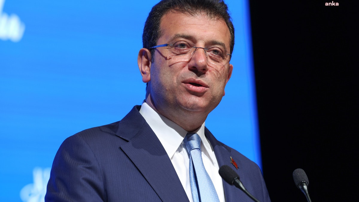 İmamoğlu'ndan Erdoğan'a Trump eleştirisi