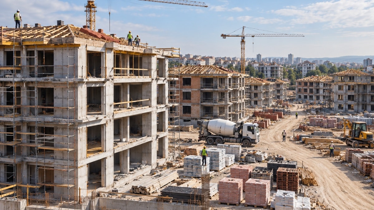Evler elde kalınca fiyatları düşürmeye başladılar