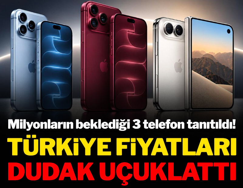 Milyonların beklediği 3 telefon tanıtıldı! Türkiye fiyatları dudak uçuklattı