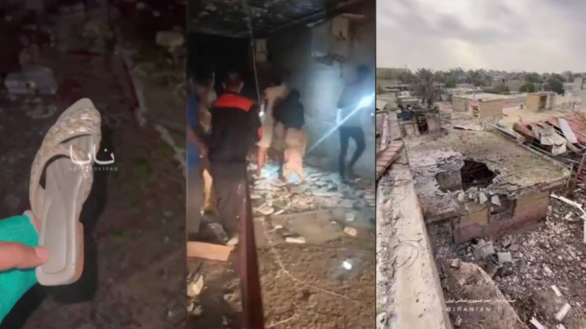 ABD'nin füzesi İran'da düğünü vurdu