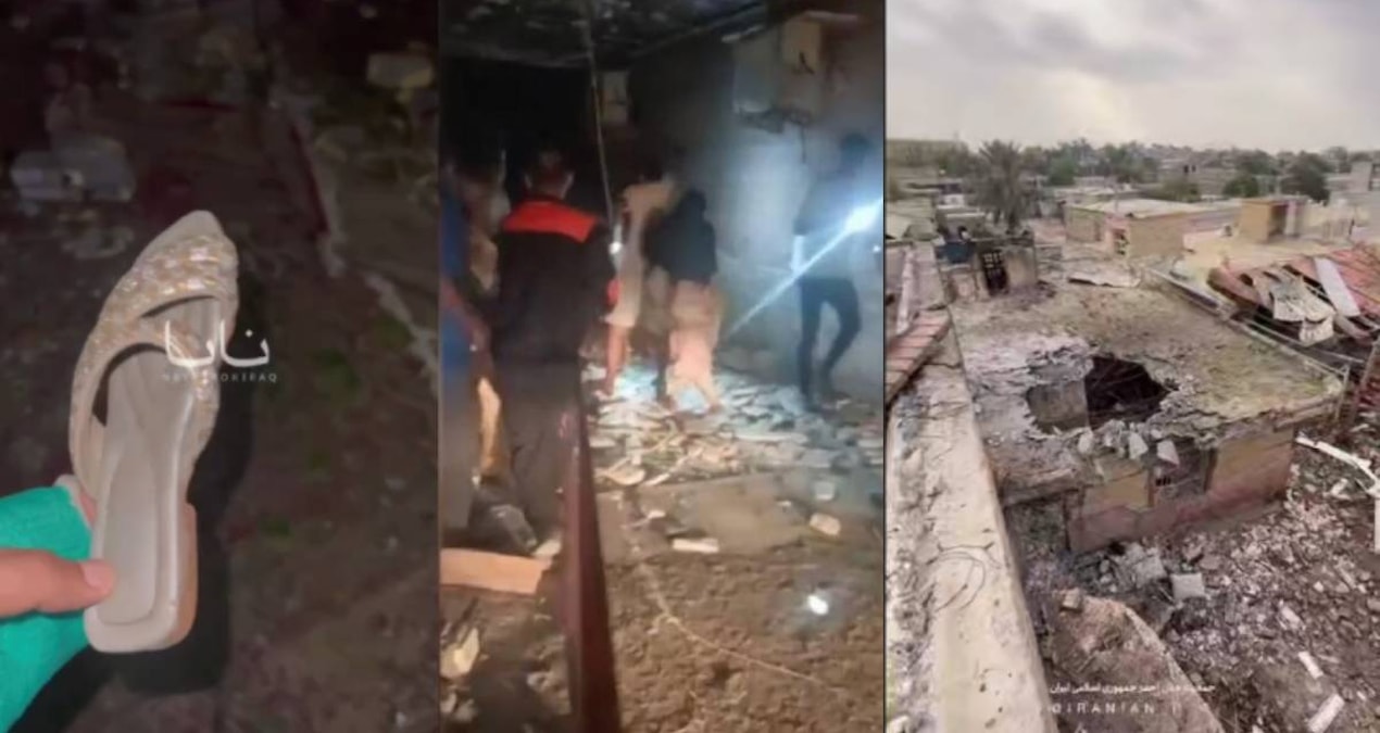 ABD'nin füzesi İran'da düğünü vurdu