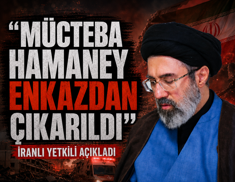 İranlı yetkili açıkladı: Mücteba Hamaney enkazdan çıkarıldı