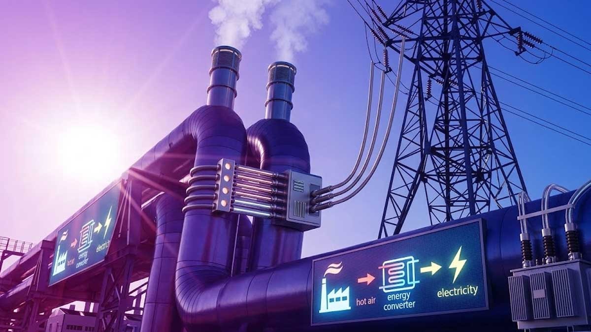 Ek yakıt yok, yeni maliyet yok: Fabrikaların havaya bıraktığı o şey yeni elektrik kaynağı oluyor