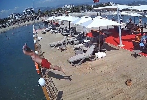 Ölüme atlayış
