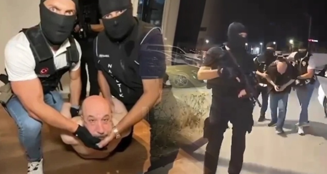 Bakan Gürlek duyurdu: 2017'den beri aranan uyuşturucu baronu İstanbul'da yakalandı