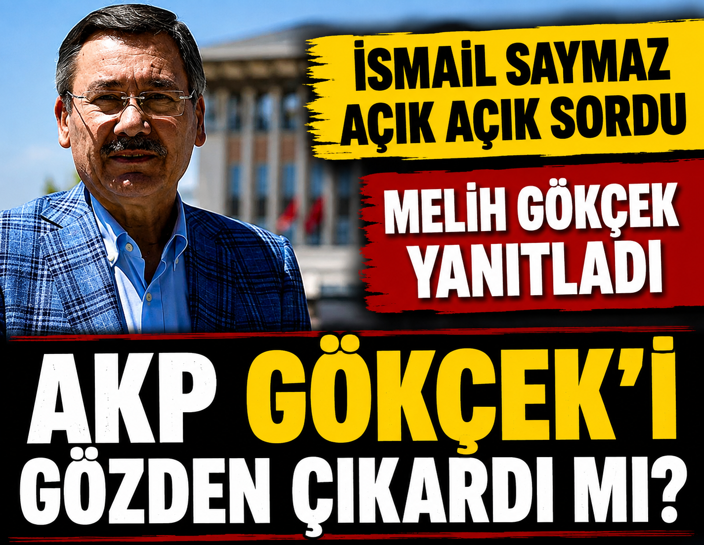 İsmail Saymaz açık açık sordu, Melih Gökçek yanıtladı: AKP Gökçek'i gözden çıkardı mı?
