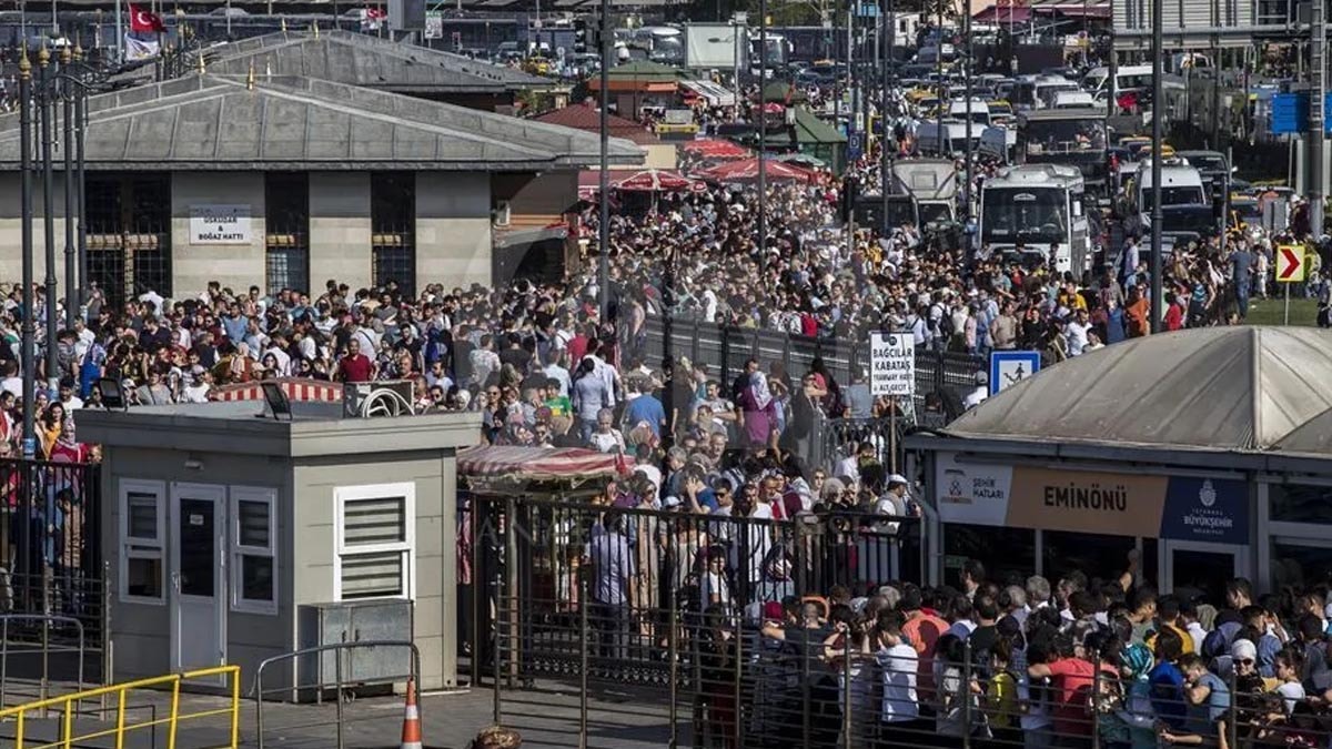 Türkiye’nin nüfus haritası baştan yazıldı: İstanbul tahtını kaybetti, zirveye hiç beklenmeyen bir il zirveye çıktı