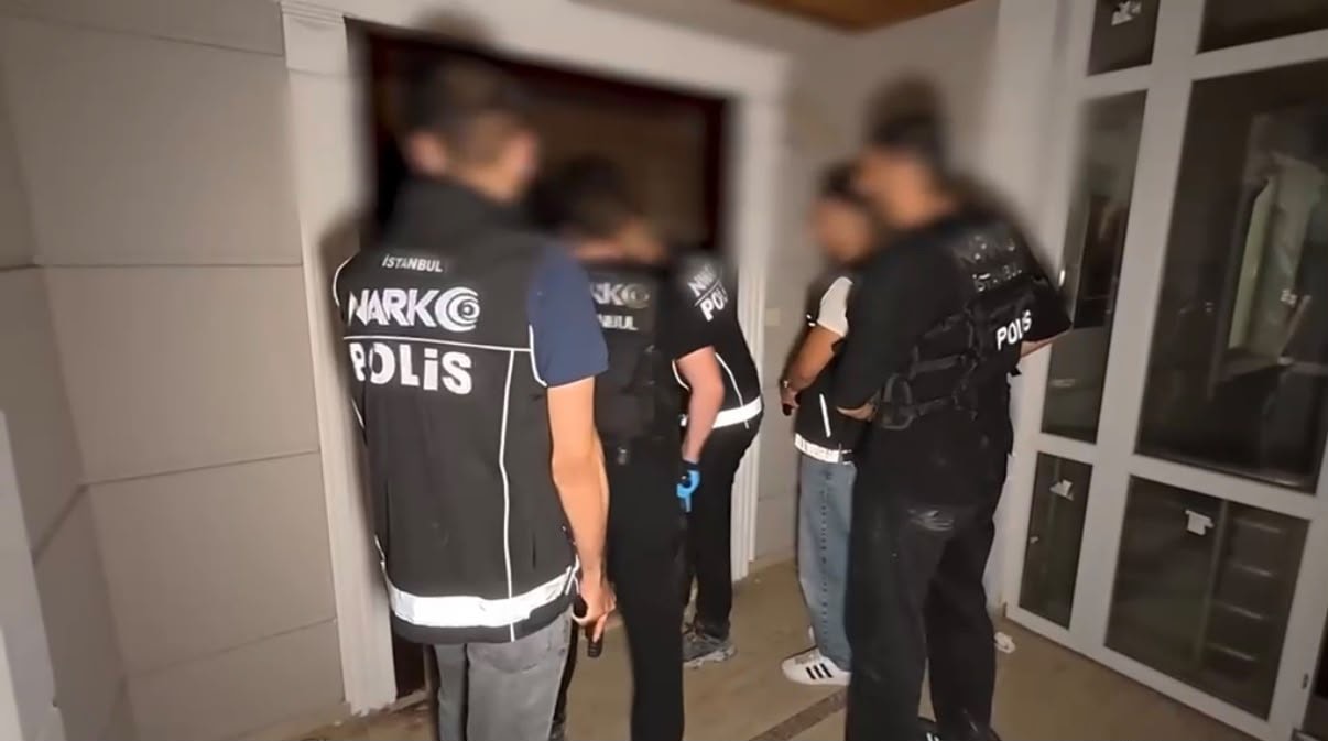 İstanbul’da uyuşturucu operasyonu: 11 gözaltı