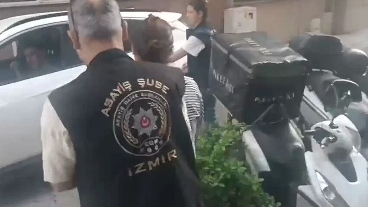 İzmir'de "Ailem Güvende" operasyonunda 16 şüpheli tutuklandı
