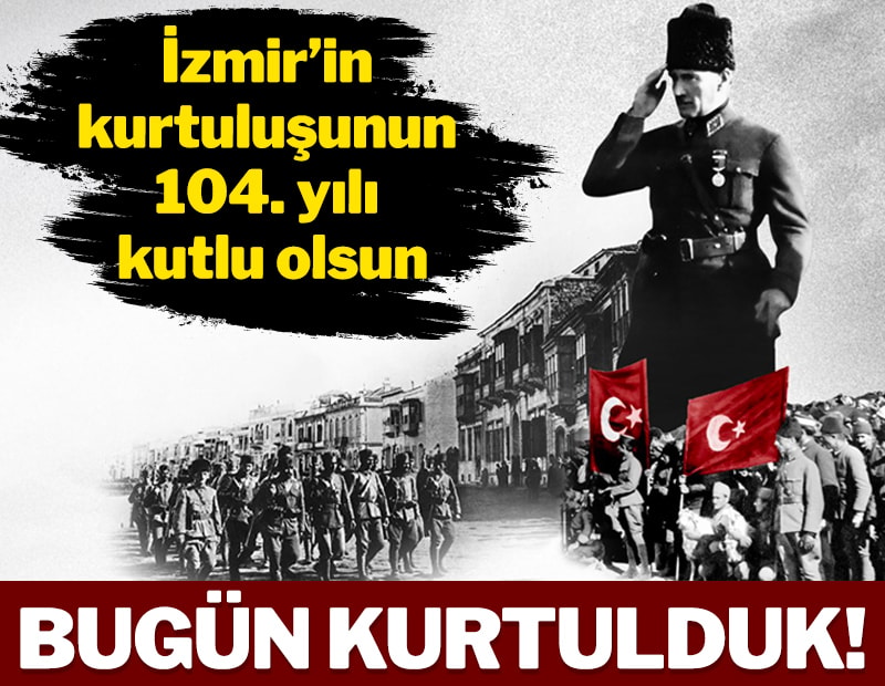 Bugün kurtulduk!