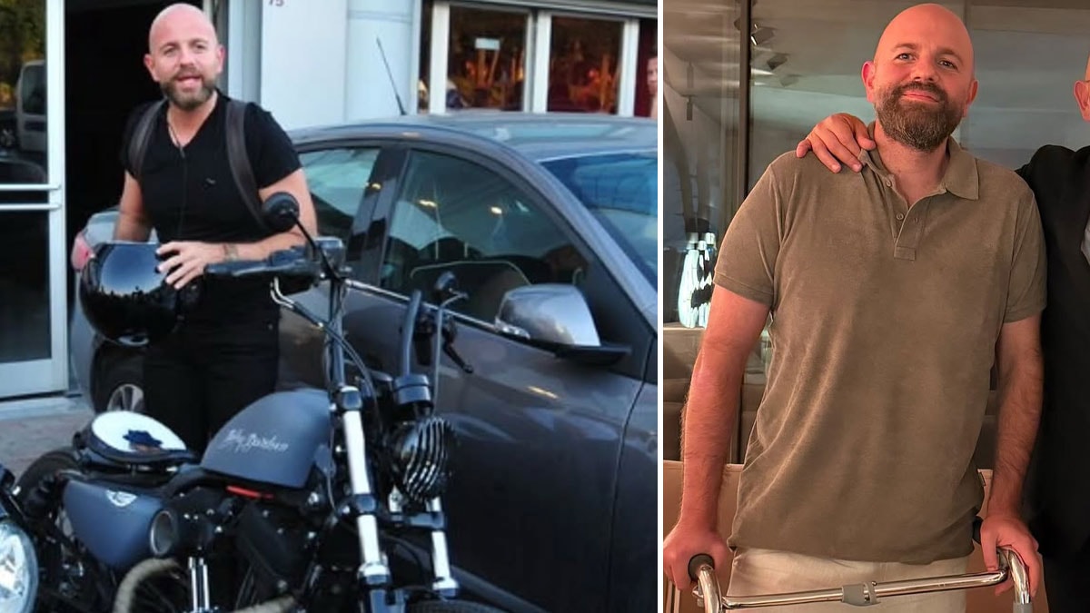 İzzet Özilhan'dan kaza sonrası ilk görüntü: Yürüteçle ayakta durdu