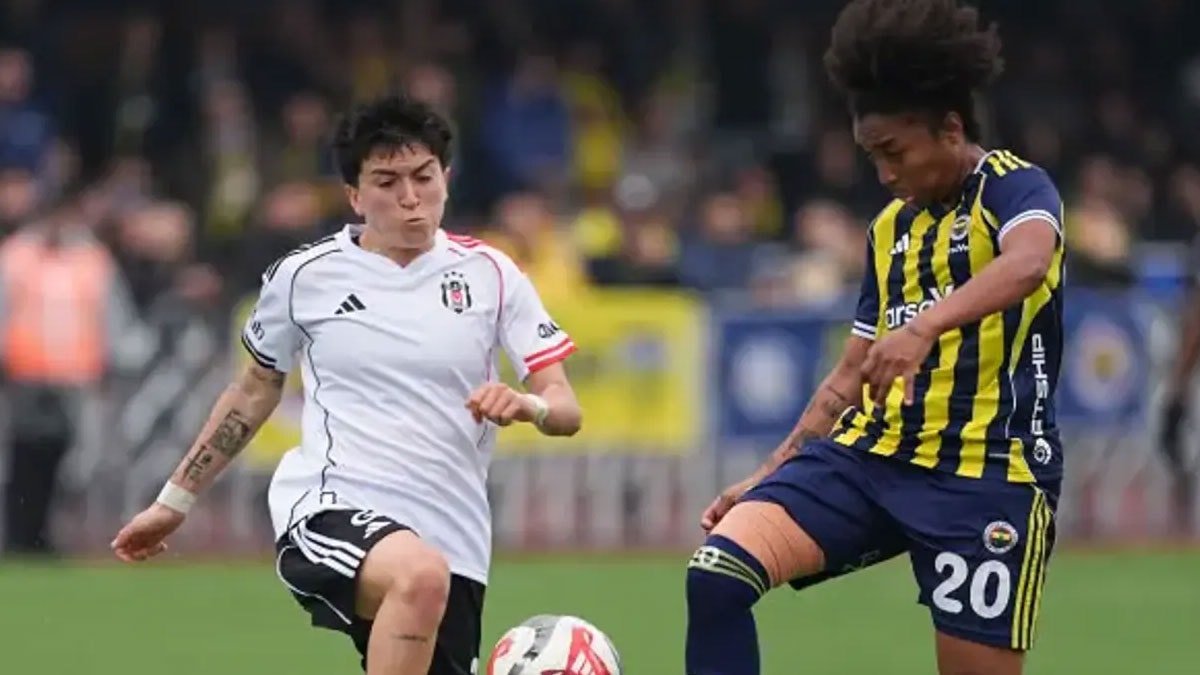 Kadın futbolunda derbi heyecanı yarın