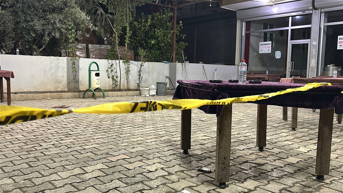 Kahvehanede silahlı kavga: 1 ölü, 5 yaralı