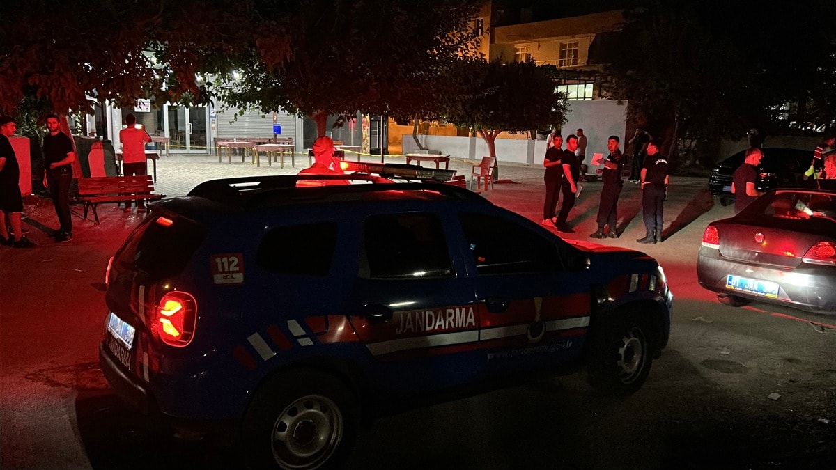 Kahvehanede silahlı kavga: 1 ölü, 5 yaralı