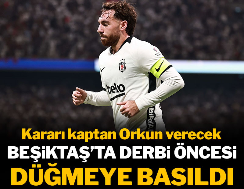 Beşiktaş'ta prim sözü Orkun'dan