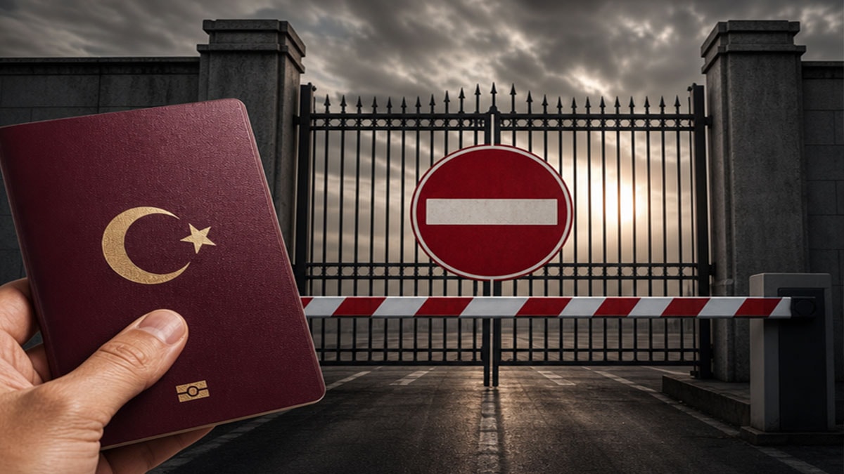 Bu ülke yarından itibaren Türklere kapılarını kapatıyor 