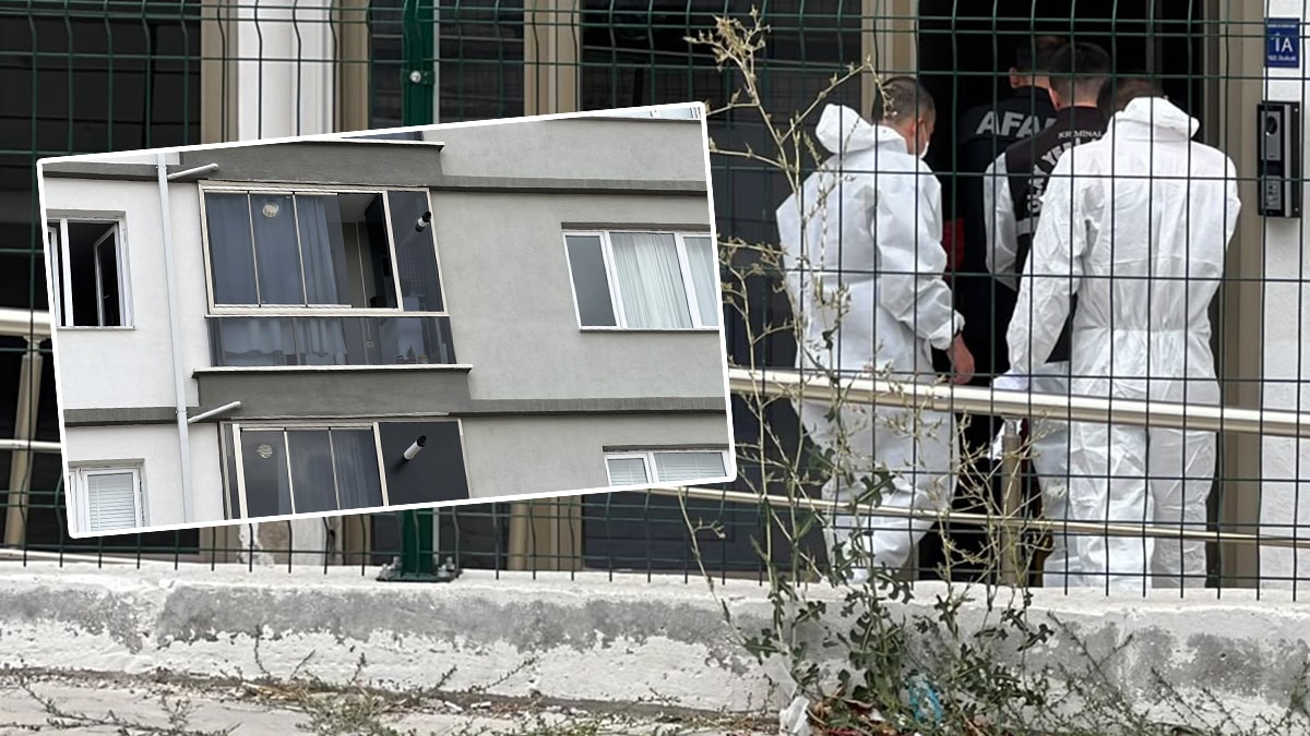 Korkunç olay... Çift ölü bulundu! "Evde siyanür var, girmeyin" notu