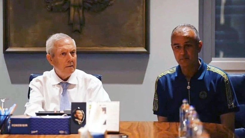 Aziz Yıldırım'dan İsmail Kartal'a tam destek! 'Herkes gider Kartal kalır'