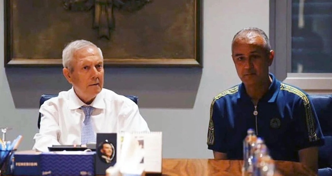 Aziz Yıldırım'dan İsmail Kartal'a tam destek! 'Herkes gider Kartal kalır'
