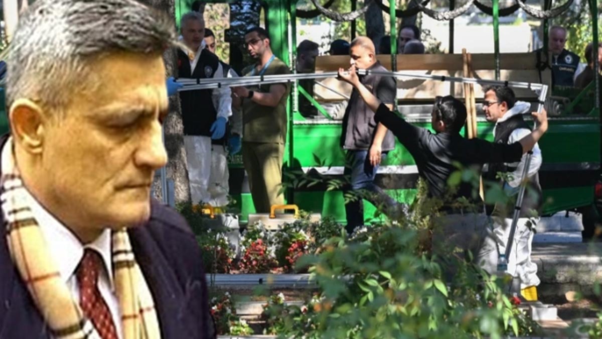 Kaşif Kozinoğlu’nun mezarında dikkat çeken detay: 15 yıl sonra fethi kabir yapıldı
