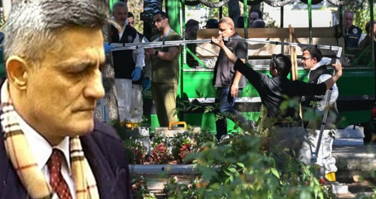 Kaşif Kozinoğlu’nun mezarında dikkat çeken detay: 15 yıl sonra fethi kabir yapıldı