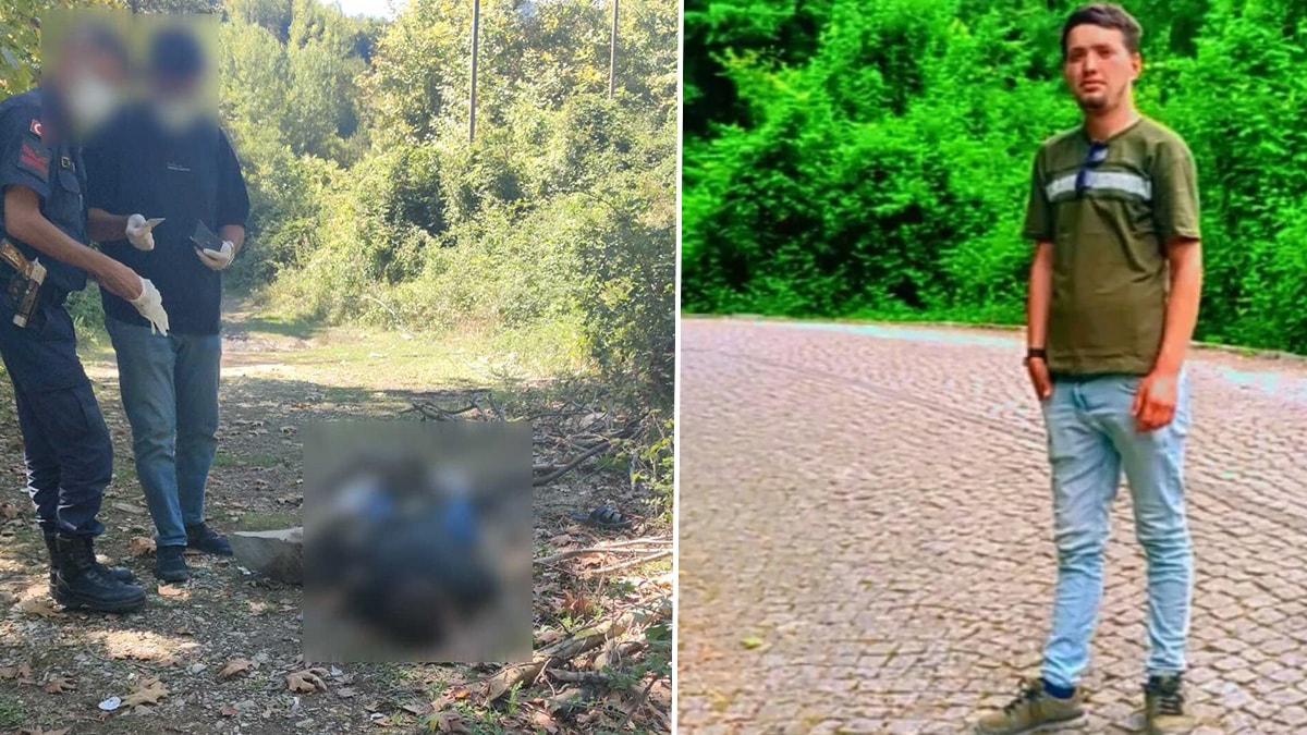 Balık tutmaya gittiler, korkunç manzarayla karşılaştılar