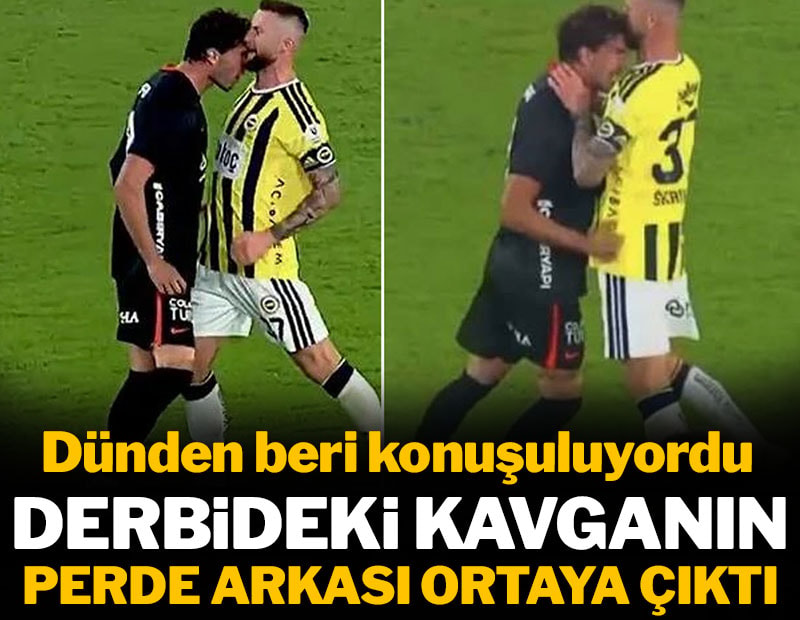 Derbideki Skriniar-Vlahovic kavgasının perde arkası ortaya çıktı
