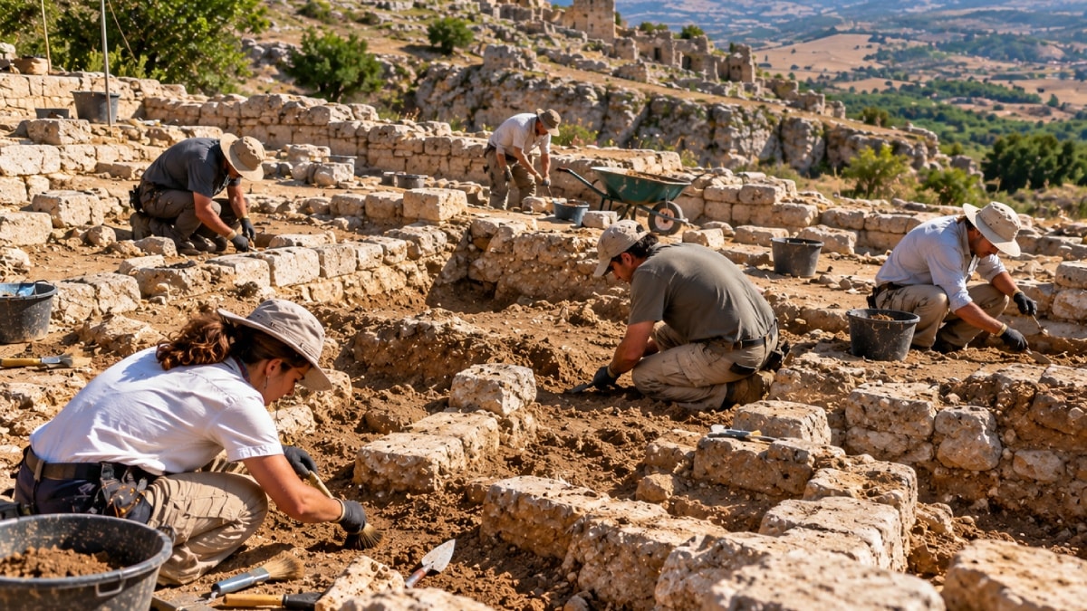 25 yıldır toprağı kazıyorlardı: Sonunda aradıklarını buldular