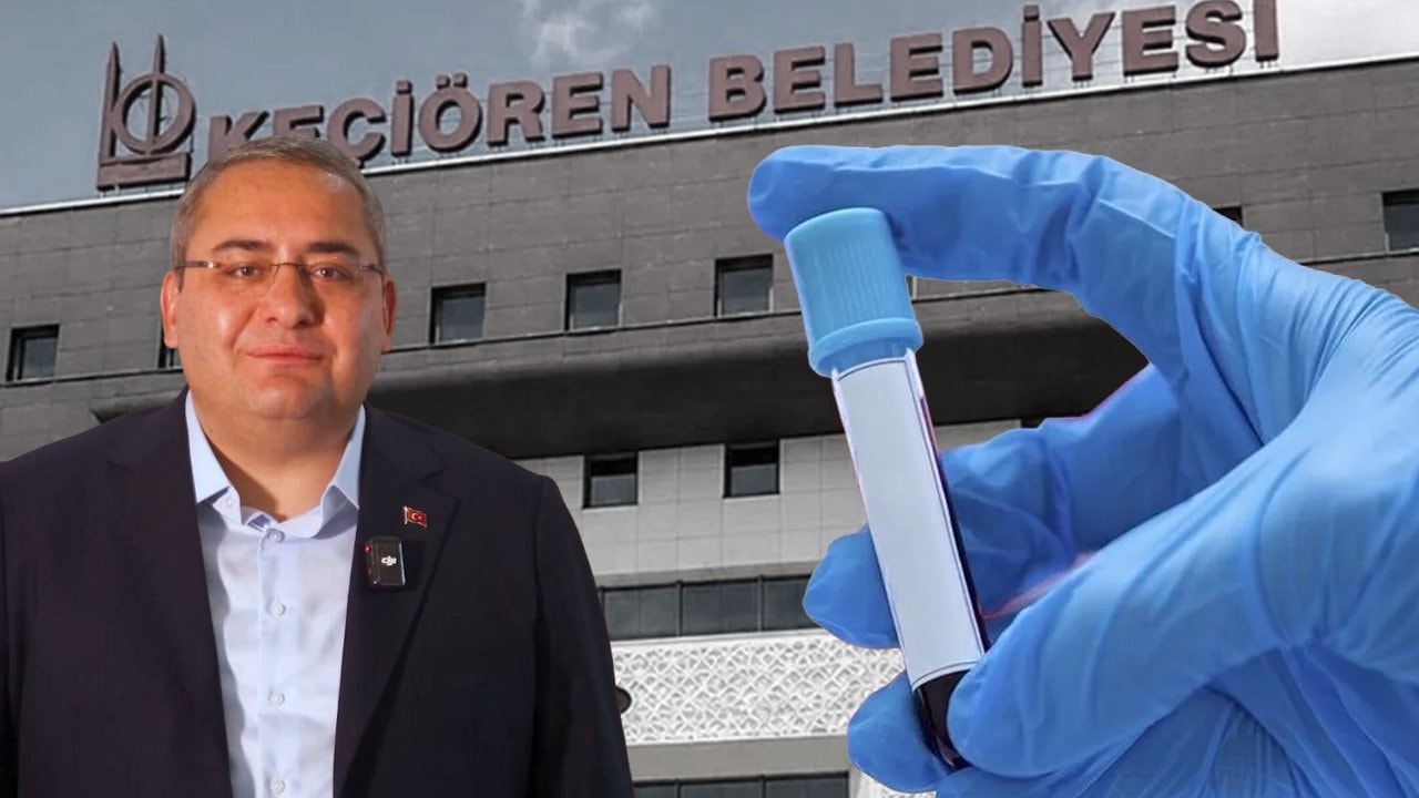 Keçiören Belediye Başkanı yaptıklarına pişman oldu! Uyuşturucu testi yaptırdı, sonuçlar ortalığı karıştırdı