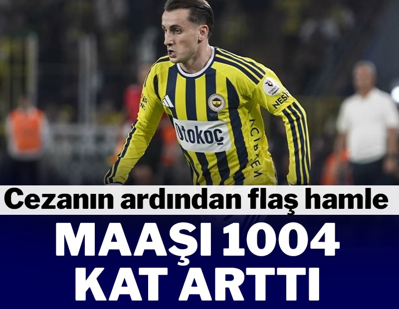 Fenerbahçe ceza sonrası harekete geçti! Kerem'in maaşı 1004 kat arttı