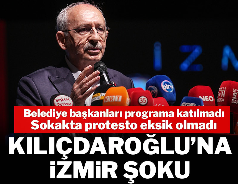 CHP’li belediye başkanlarından Kılıçdaroğlu'na sessiz boykot