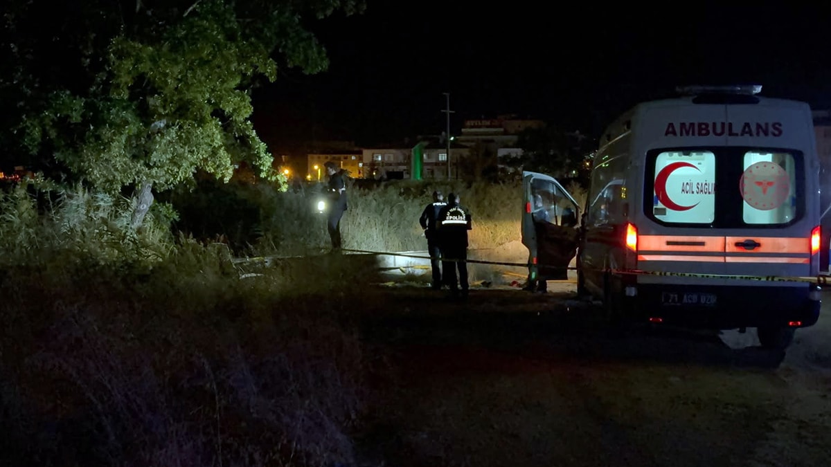 Kırıkkale'de boş arazide 25 yaşındaki genç ölü bulundu