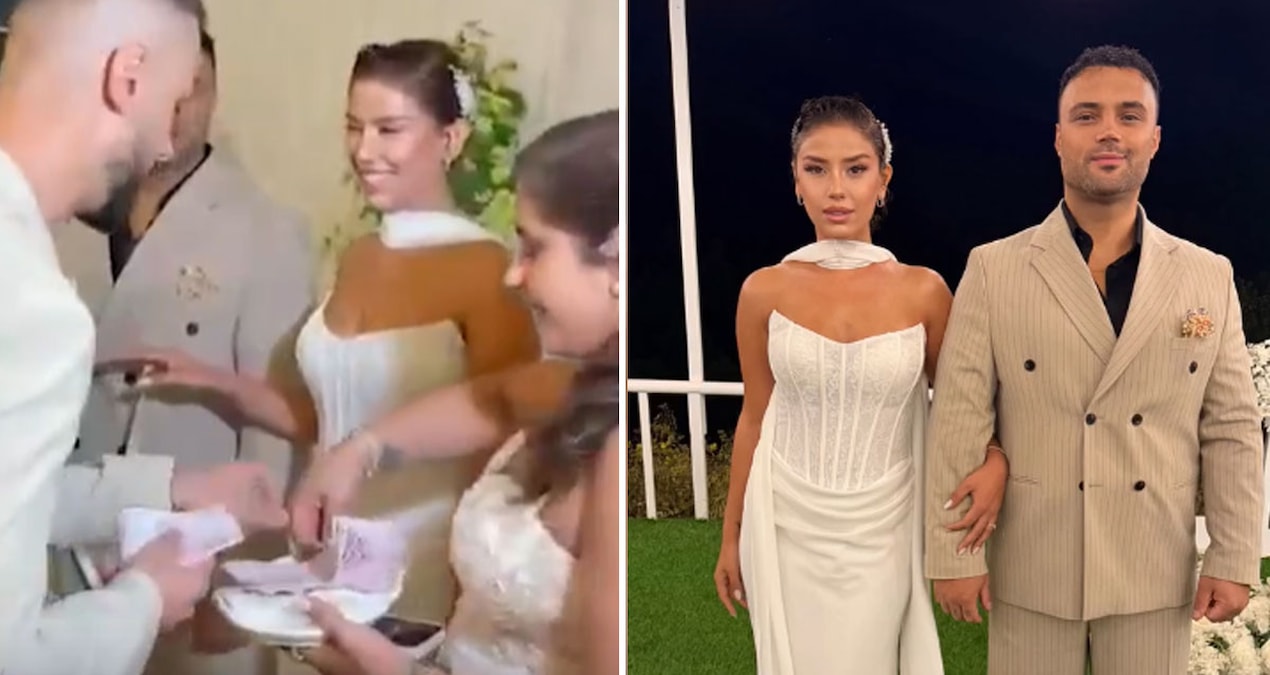'Makas kesmiyor' dedi, para yağdı: Kızılcık Şerbeti'nin Aylin'i Hamide Akkuş nişanlandı