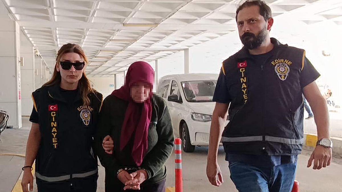 86 yaşındaki adamın ölümünde eşine cinayet şüphesi: Sınırda yakalandı