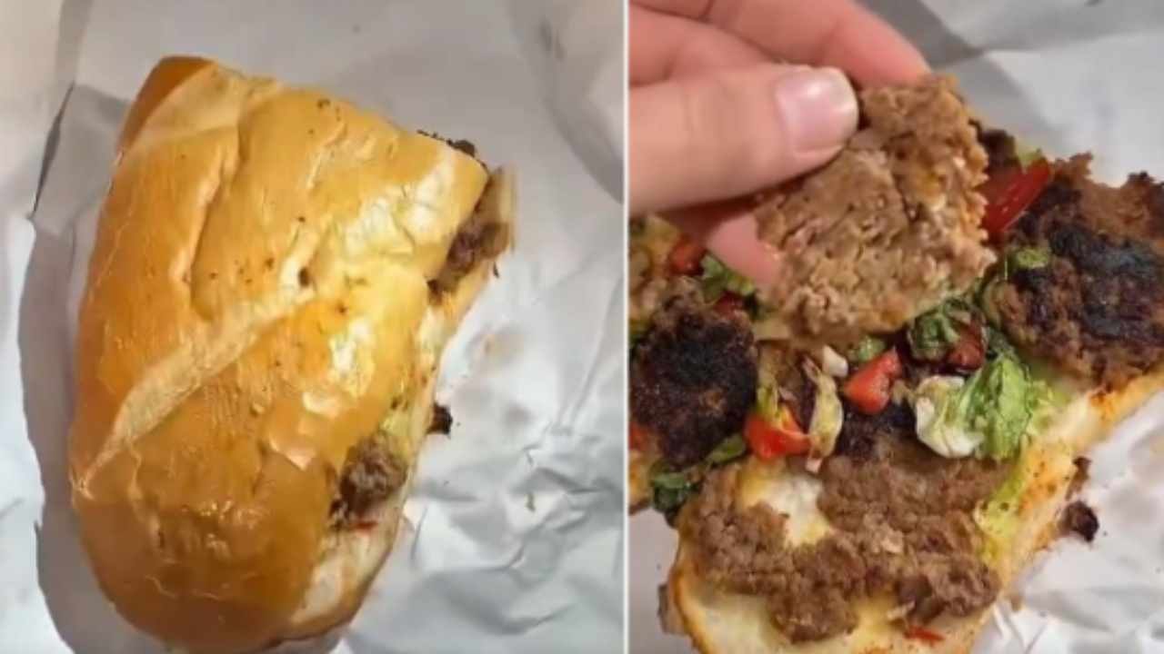 Köfte ekmek sipariş verdi içinden çıkanı görünce donup kaldı