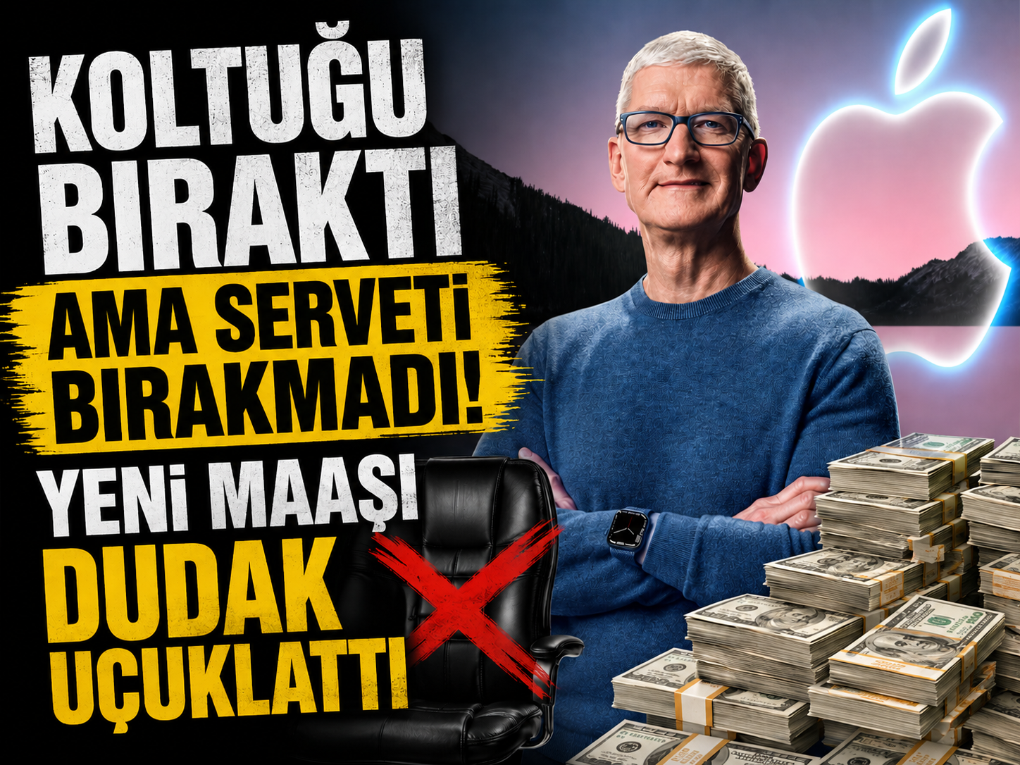 Koltuğu bıraktı ama serveti bırakmadı: Yok böyle maaş!