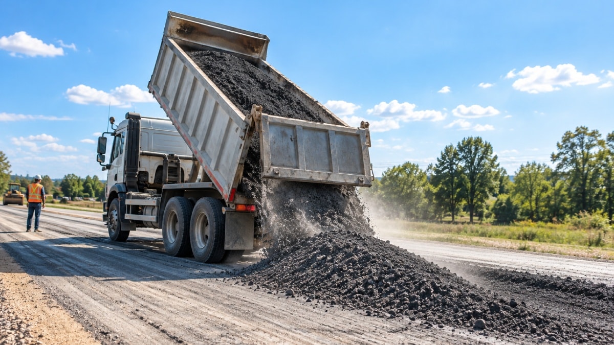 80 ton kömür külünü yola döktüler