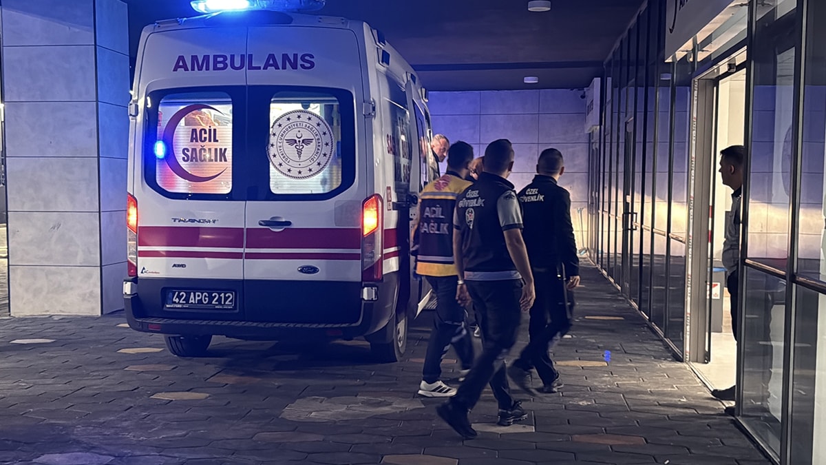 Konya'da kardeşler arasında silahlı kavga