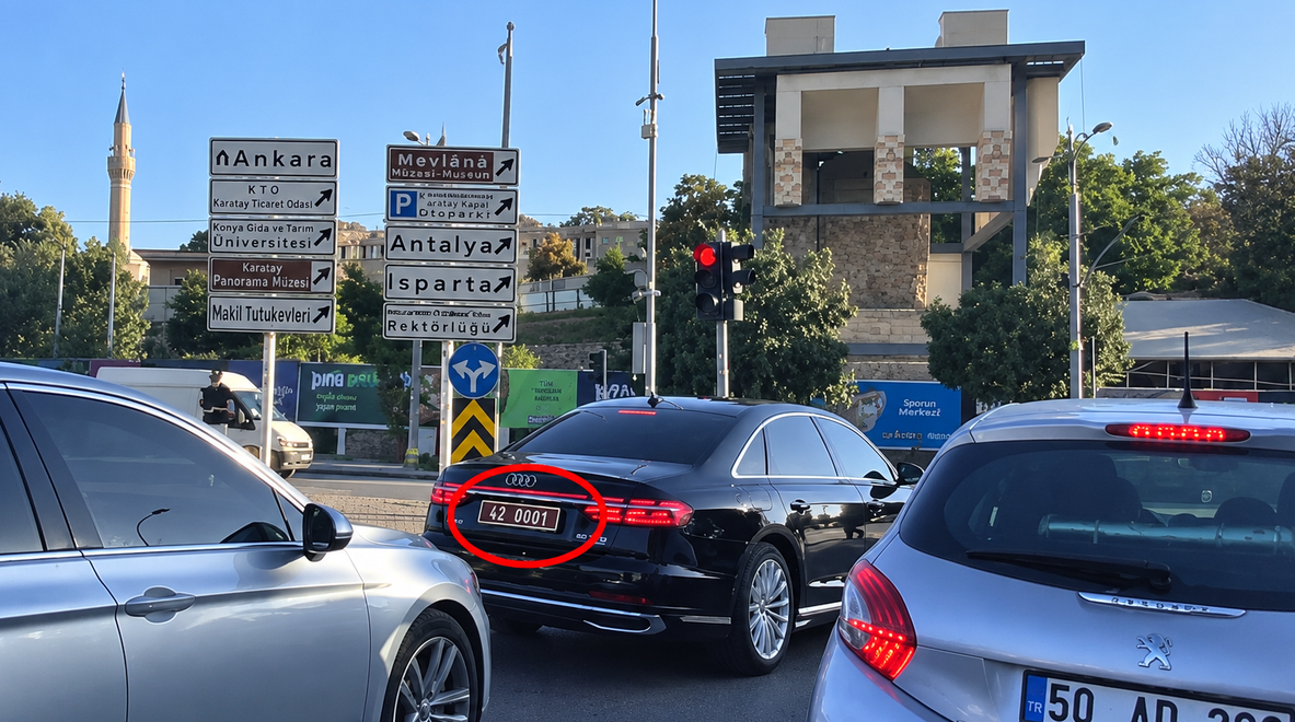 Artık normal olanı görünce şaşırıyoruz! Vali 'yetkim var' deyip geçmedi